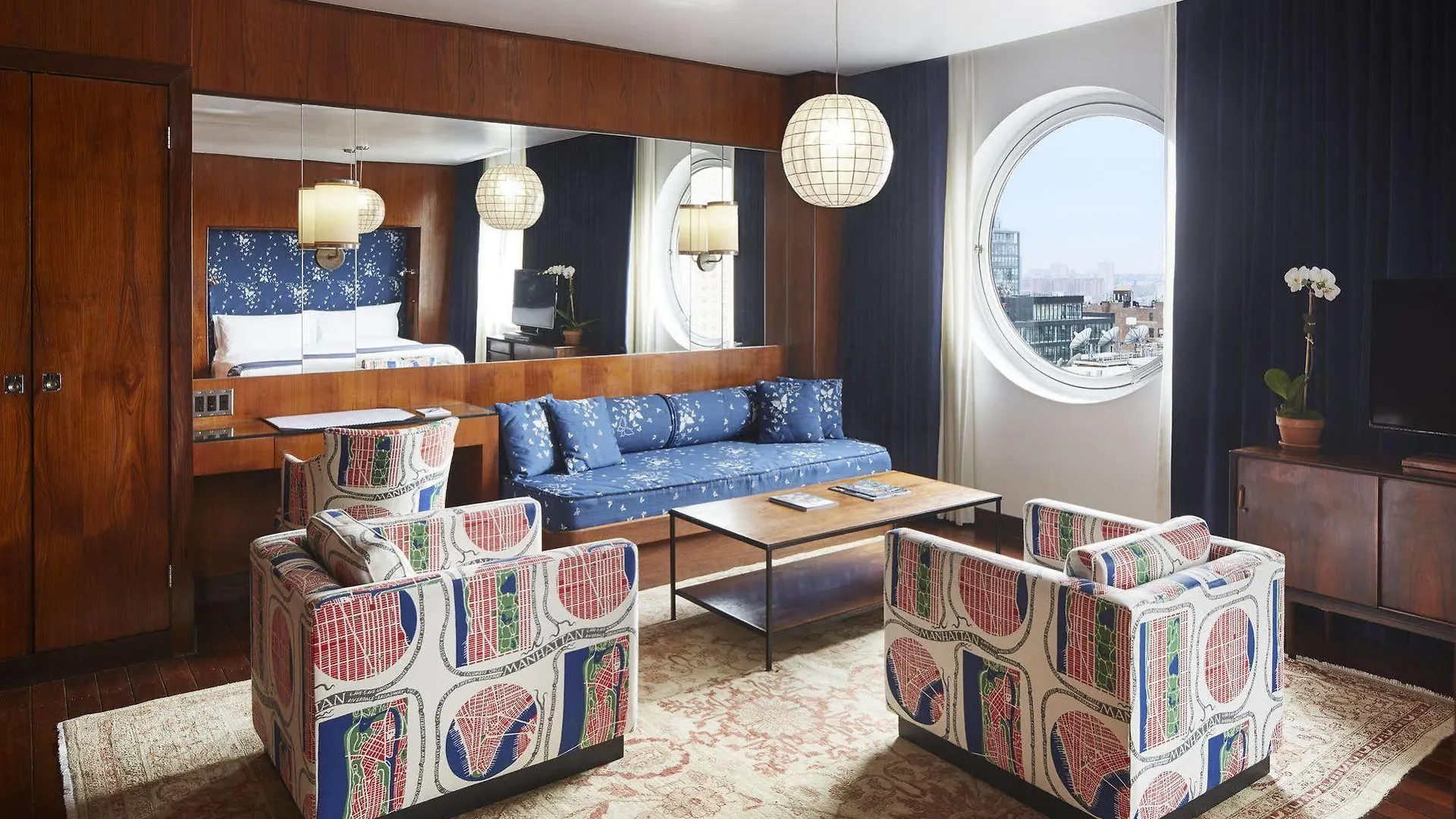 The Maritime Hotel New York 4*,